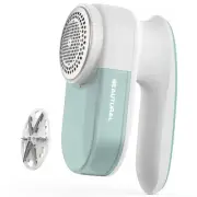 Fabric Shaver and Lint Remover, Rechargeable Sweater Defuzzer with 2 Speeds, ...