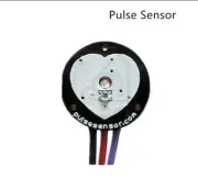2PCS Pulse sensor Heart Rate Sensor PulseSensor for Arduino Raspberry pi