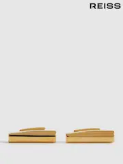 Reiss Gold Blake Bar Cufflinks (U71820) | $120
