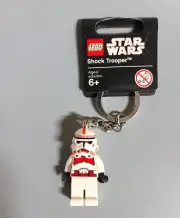 LEGO Shock Trooper - Minifigure Key Chain - Lego #852347 - Retired - New