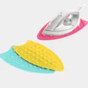 2pcs Ironing Mat Silicone Iron Rest Pads Heat Insulation Pad Thick Ironing Board