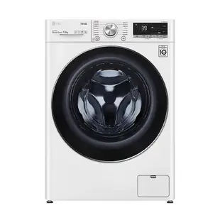 LG樂金【WD-S13VDW】13公斤滾筒洗衣機(蒸洗脫烘)冰磁白(含標準安裝)