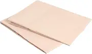 Amazon Basics Lightweight Super Soft Easy Care Microfiber Pillowcases - 2-Pack, Standard, Blush Pink
