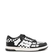 [AMIRI] Checkered Skel Top Low