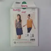 Burda 6913 Sewing Pattern Womens Dress And Top Size US 8-20