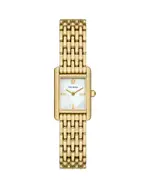Tory Burch The Small Eleanor Stainless Steel Watch, 19mm x 28mm