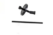 V-Twin 16-0192 4-Speed Clutch Hub Puller Remover Tool w/ Swivel for Harley FL FX