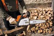 Gasoline saw STIHL MS 170 (bar 3)