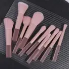 10Pcs/Set Translucent Mini Size Makeup Brush Set Make Up Tool