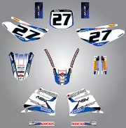 Custom decals for Yamaha TTR 125 / 2000 - 2007 sticker kit STORM style