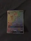 Pokemon Card Lucario GX 135/131 Secret Rainbow Hyper Rare Forbidden Light
