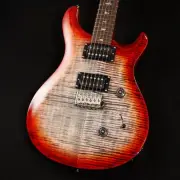 Paul Reed Smith PRS SE Custom 24 Charcoal Cherry Burst S N:CTIG089464