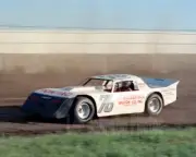 1984 Kenny Farrell 4x6 print Dirt Late Model Racing - Free Ship