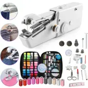 Portable Sewing Machine Sewing Kit Tailor Stitch Hand-held Home Travel Cordless