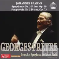 在飛比找博客來優惠-Pretre conducts Brahms symphon