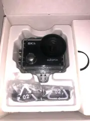 Great Gift Idea "Speed 10 Action Camera" 5K 30FPS "Waterproof" 2" LCD Screen