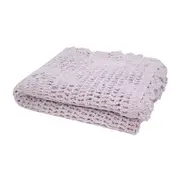 Callista Throw Lilac
