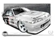 Bathurst Legends 1990 HOLDEN VL COMMODORE SS GROUPE A SV WIN PERCY / ALLAN G A2