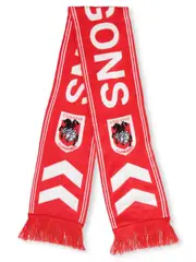 Dragons NRL Adult Scarf
