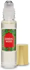 Sandalwood Perfume Oil Roll-On - Sandal Wood Fragrance Oil Roller (No Alcohol...