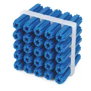 Ramset 8 x 35mm Blue Wall Plugs - Frame of 25