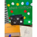 LOUIS VUITTON 路易威登 LV X YAYOI KUSAMA 草間彌生 MULTIPLE 短夾 M81931