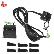 WINCH CONTACTOR THUMB SWITCH WINCH SOLENOID RELAY FOR WARN ATV UTV 12V 250A ATV