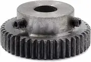 Brushless Motor Pinion Motor Gear,Step Miter 1Pcs 1 Module 80 Teeth Gear 8mm 10mm 11mm 12mm 15mm Bore Spur Pinion Motor Gear 1M 80T Spur Gear spur Bevel(15mm Bore)