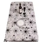 Halloween Table Cloth Spider Web Add Atmosphere 130x260 for cm Ornament