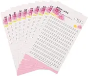 Healeved False Lashes Strip Card Lash Extension Storage for Organized Beauty Routine
