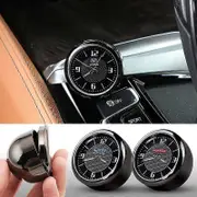 1pcs Mini Clock Car Internal Mechanics Quartz Clocks for Mercedes Benz AMG GT GT4 W204 W205 W212 W213 GLC GLE CLA For Citroen