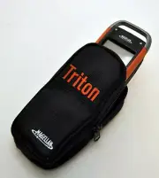 NEW Genuine Magellan Triton 1500 2000 GPS Travel Zipper Canvas Carry Case BLACK