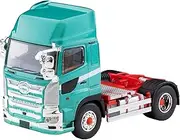 Tomica Limited Vintage Neo 1/64 LV-N298a Hino Profia Tractor Head Green Finished Product