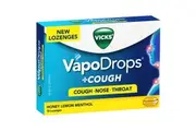 VICKS VapoDrops +COUGH Honey Lemon Menthol 16 Lozenges