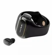 Aipower Wearbuds True Wireless Earbuds Fitness Tracker 2 in 1 with Bluetooth 5
