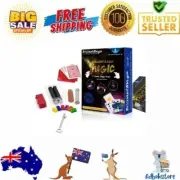 Magic Tricks Kit for Kids Fun Beginner Magic Set Gift for Boys & Girls
