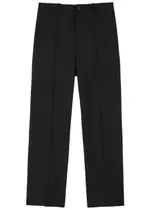 Helmut Lang Straight-leg Twill Trousers - Black - M M