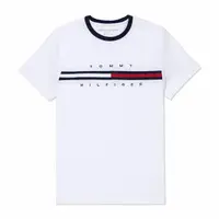 在飛比找momo購物網優惠-【Tommy Hilfiger】TOMMY 經典Logo圖案