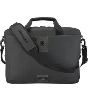 Wenger MX ECO 16" Laptop Brief with Tablet Pocket - Grey