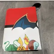 Pokemon Collector Card Binder 50 removable pages- Charizardand Pikachu⚡️