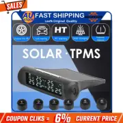 Solar Wireless TPMS Car Tire Tyre Pressure Monitor Monitoring System+6 ↑