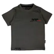 Shirt Boy Nasa, Lilo & Stitch, The King Lion. Sleeves Courtes. Green