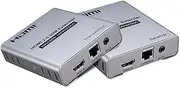 HDMI 2.0 Single CAT6 CAT5 Extender Upto 60M UHD 4K 60Hz 3D 120M 4K 30Hz HDCP2.2