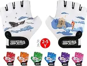 [PROMETHEUS BICYCLES] Prometheus Cycling Gloves Children 2 3 4 5 Years Fingerless with Pad for Boys and Girls Cycling Gloves