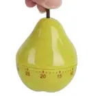 Cartoon Pear 60 Minutes Kitchen Timer Mechanical Countdown Clock Sleep Cookin GO