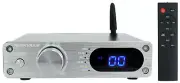 Rockville BLUDAC2S DAC/Bluetooth Amplifier Home Receiver USB/Optical/Sub Out