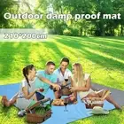 Beach Blanket Sand Free Mat Outdoor Picnic Travel Camping Rug Waterproof caeBt