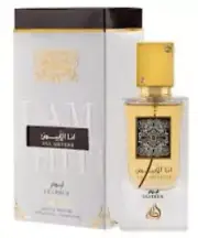 Lattafa Ana Abiyedh Leather For Men and Women Eau De Perfum 60 ml