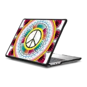 MacBook Pro 14-inch (M1 - M4) Impact Case Boho peace mandala