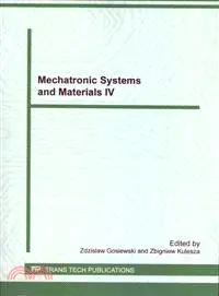 在飛比找三民網路書店優惠-Mechatronic Systems and Materi